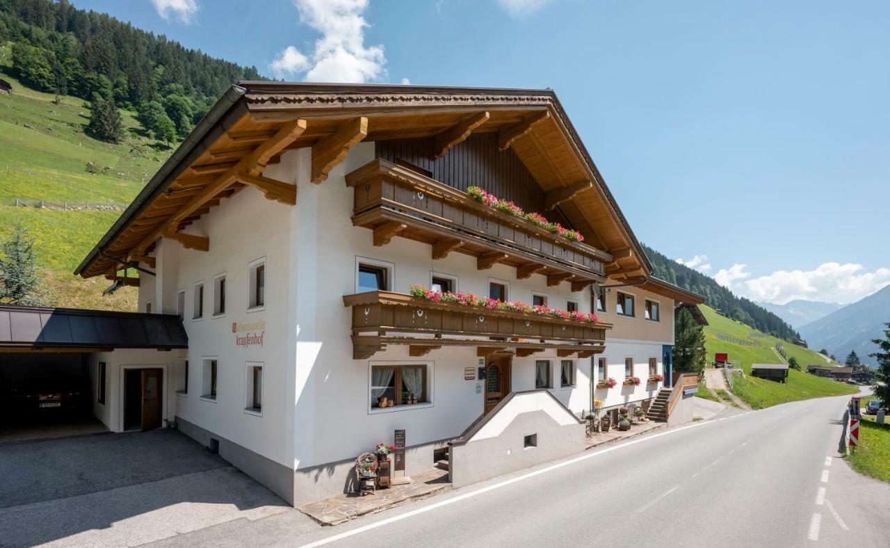 Апартаменты Lebensquelle Krapfenhof Финкенберг Экстерьер фото